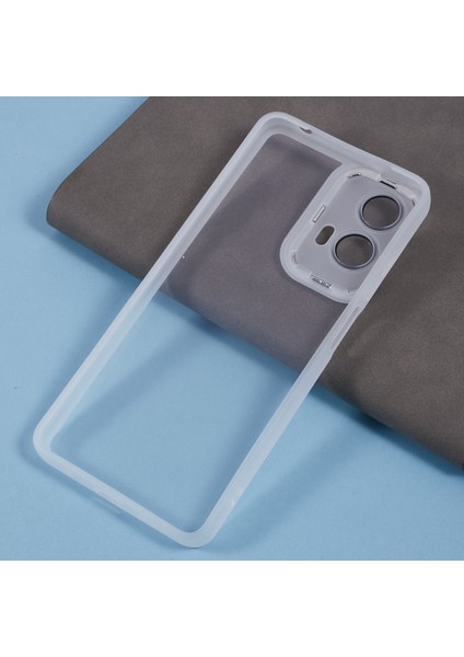 Dksm Serisi Motorola Moto G24 4g Kılıf Elektrolizle Kaplanmış Kamera Çerçevesi Tpu Telefon Kılıfı-Şeffaf Beyaz (Yurt Dışından) modelleri