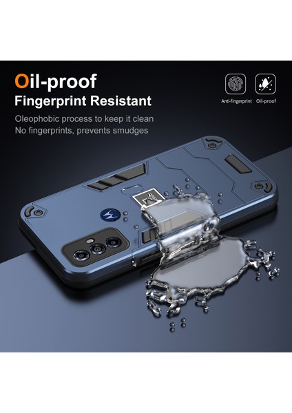 Motorola Moto G Play (2023) 4g Kılıf Kaymaz Telefon Koruyucu Kılıf-Lacivert (Yurt Dışından) indirimleri