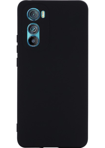Motorola Edge 30 5g Sıvı Silikon Darbeye Dayanıklı Koruyucu Telefon Kılıfı Yumuşak Mikrofiber Astar Yastık Çizilmez Kapak-Siyah (Yurt Dışından) modelleri