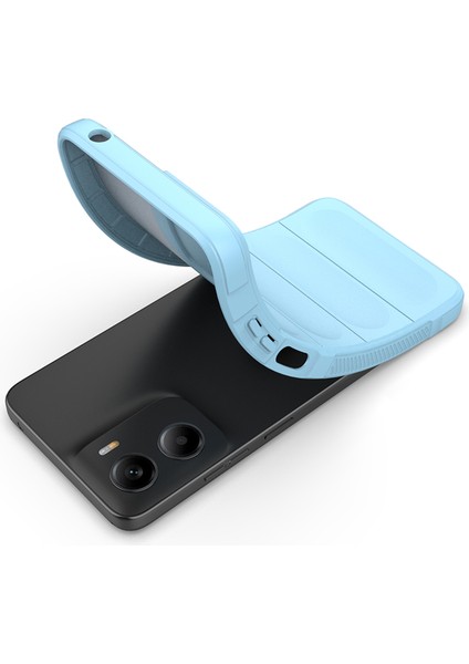 Motorola Moto G05 4G/E15 4g Kılıf Düşmeye Karşı Yumuşak Tpu Sağlam Telefon Arka Kapağı-Bebek Mavisi (Yurt Dışından) fiyatları