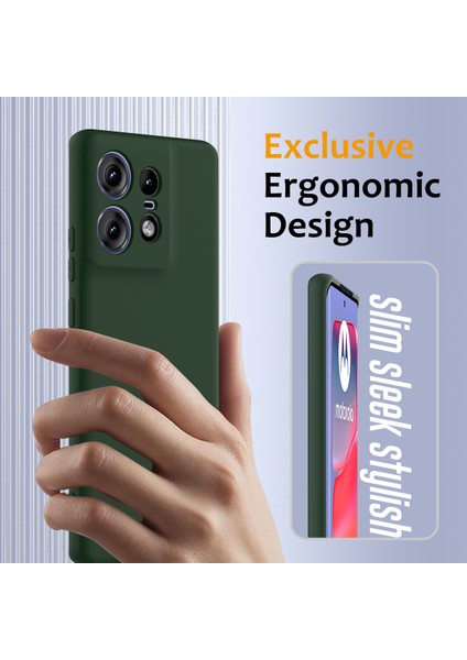 Motorola Edge 50 Pro 5g Kılıf Magsafe Anti-Düşme Sıvı Silikon Telefon Kılıfı ile Uyumludur - Kordonlu - Koyu Yeşil (Yurt Dışından) indirimleri