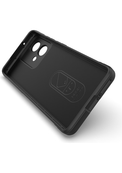 Motorola Edge 40 Neo 5g Tpu Kılıf Dayanıklı Darbeye Dayanıklı Akıllı Telefon Kılıfı-Siyah (Yurt Dışından) fırsatları