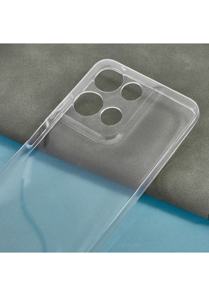 Motorola Moto G 5g (2025) Arka Kapak Ultra Ince Esnek Tpu Şeffaf Telefon Kılıfı (Yurt Dışından) indirimleri
