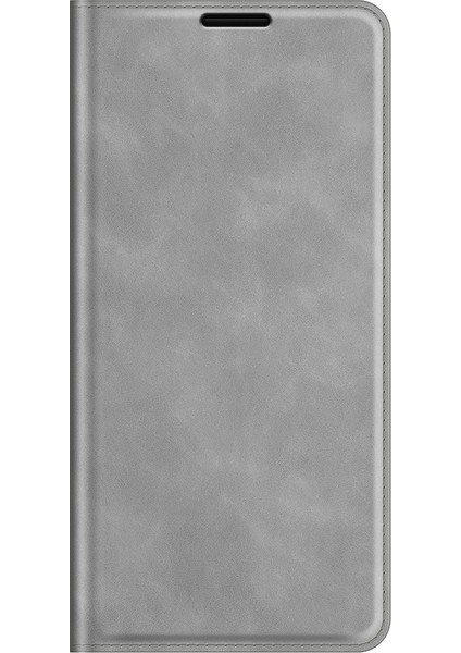 Folio Flip Manyetik Otomatik Emici Deri Kılıf Koruyucu Kılıf Cüzdan Standı ile Motorola Edge 20 Pro 5g-Gri (Yurt Dışından) fiyatları