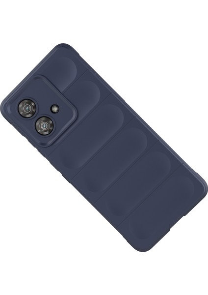 Motorola Edge 40 Neo 5g Tpu Kılıf Dayanıklı Darbeye Dayanıklı Akıllı Telefon Kılıfı-Koyu Mavi (Yurt Dışından) modelleri