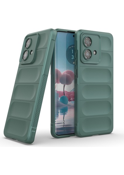 Motorola Edge 40 Neo 5g Tpu Kılıf Dayanıklı Darbeye Dayanıklı Akıllı Telefon Kılıfı-Yeşil (Yurt Dışından) modelleri