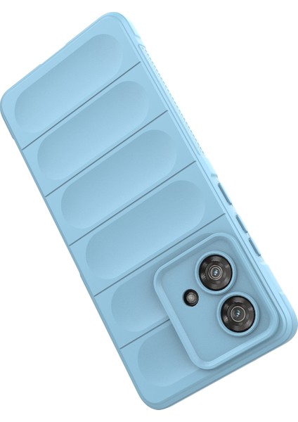 Motorola Edge 40 Neo 5g Tpu Kılıf Dayanıklı Darbeye Dayanıklı Akıllı Telefon Kılıfı-Bebek Mavisi (Yurt Dışından) indirimleri