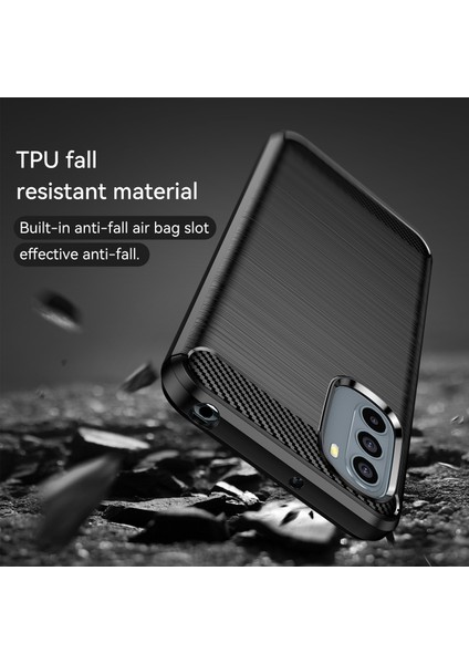 1.8mm Esnek Karbon Fiber Doku Tpu Kılıf Fırçalanmış Yüzey Telefon Kılıfı Motorola Moto G31/G41 Için Düşmeye Dayanıklı Hava Yastığı Tamponu - Siyah (Yurt Dışından) indirimleri