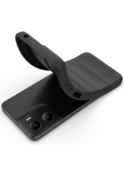 Motorola Moto G05 4G/E15 4g Kılıf Düşmeye Karşı Yumuşak Tpu Sağlam Telefon Arka Kapağı-Siyah (Yurt Dışından) modelleri