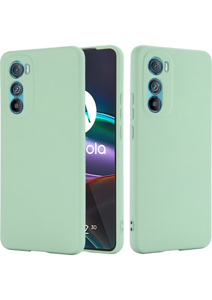 Motorola Edge 30 5g Sıvı Silikon Darbeye Dayanıklı Koruyucu Telefon Kılıfı Yumuşak Mikrofiber Astar Yastık Çizilmez Kapak-Yeşil (Yurt Dışından) fiyatları