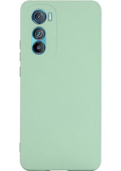 Motorola Edge 30 5g Sıvı Silikon Darbeye Dayanıklı Koruyucu Telefon Kılıfı Yumuşak Mikrofiber Astar Yastık Çizilmez Kapak-Yeşil (Yurt Dışından) modelleri