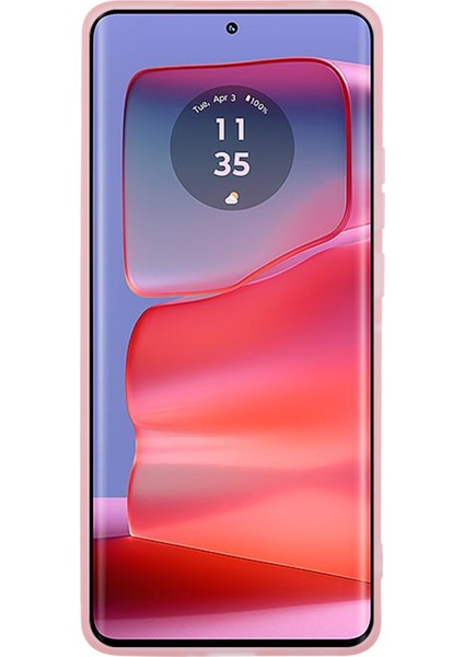 Dksm Serisi Motorola Edge 50 Pro 5g Kılıf Elektrolizle Kaplanmış Kamera Çerçevesi Tpu Telefon Kılıfı-Şeffaf Pembe (Yurt Dışından) fiyatları
