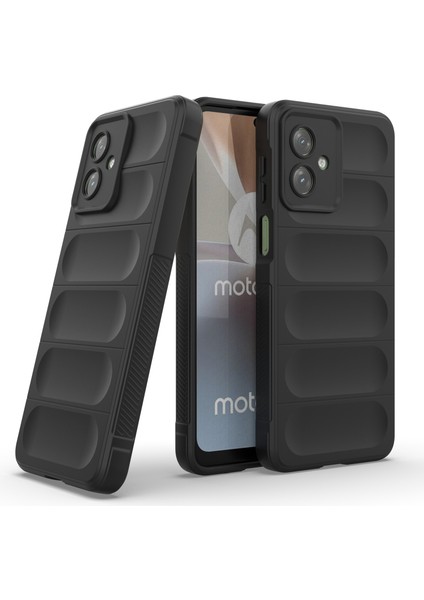 Motorola Moto G54 5g Tpu Kılıf Düşmeye Dayanıklı Sağlam Telefon Arka Kapağı-Siyah (Yurt Dışından) modelleri