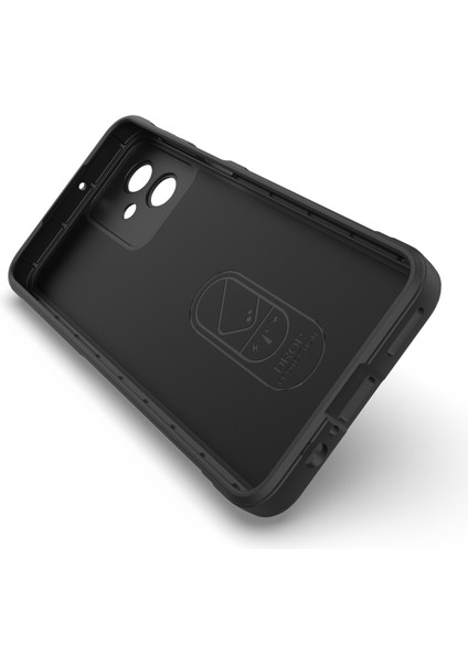 Motorola Moto G54 5g Tpu Kılıf Düşmeye Dayanıklı Sağlam Telefon Arka Kapağı-Siyah (Yurt Dışından) fırsatları