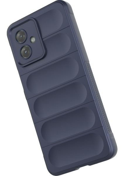 Motorola Moto G54 5g Tpu Kılıf Düşmeye Dayanıklı Sağlam Telefon Arka Kapağı-Koyu Mavi (Yurt Dışından) modelleri