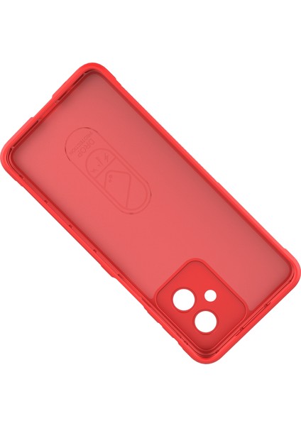 Motorola Moto G54 5g Tpu Kılıf Düşmeye Dayanıklı Sağlam Telefon Arka Kapağı-Kırmızı (Yurt Dışından) indirimleri