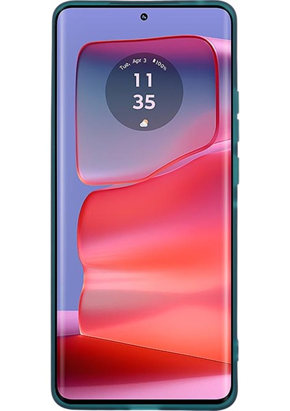 Dksm Serisi Motorola Edge 50 Pro 5g Kılıf Elektrokaplama Kamera Çerçevesi Tpu Telefon Kılıfı-Şeffaf Ordu Yeşili (Yurt Dışından) fiyatları