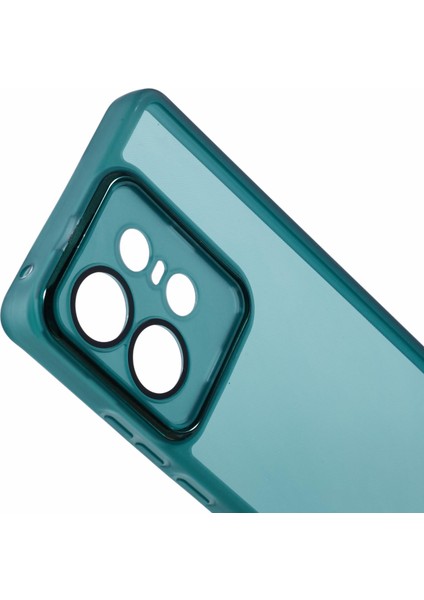 Dksm Serisi Motorola Edge 50 Pro 5g Kılıf Elektrokaplama Kamera Çerçevesi Tpu Telefon Kılıfı-Şeffaf Ordu Yeşili (Yurt Dışından) indirimleri