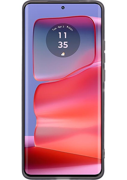Dksm Serisi Motorola Edge 50 Pro 5g Kılıf Elektrolizle Kaplanmış Kamera Çerçevesi Tpu Telefon Kılıfı-Şeffaf Siyah (Yurt Dışından) fiyatları