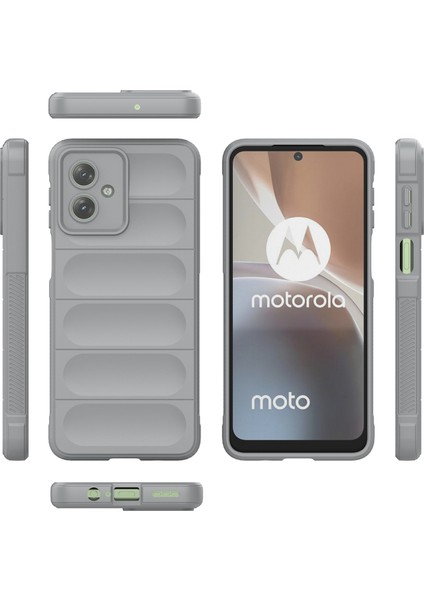 Motorola Moto G54 5g Tpu Kılıf Düşmeye Dayanıklı Sağlam Telefon Arka Kapağı-Açık Gri (Yurt Dışından) fiyatları