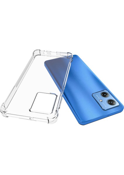 Motorola Moto G54 5g Için Şeffaf Telefon Kılıfı, Ince Uyumlu Yumuşak Tpu Kılıf Kaymaz Akıllı Telefon Kabuğu (Yurt Dışından) fiyatları