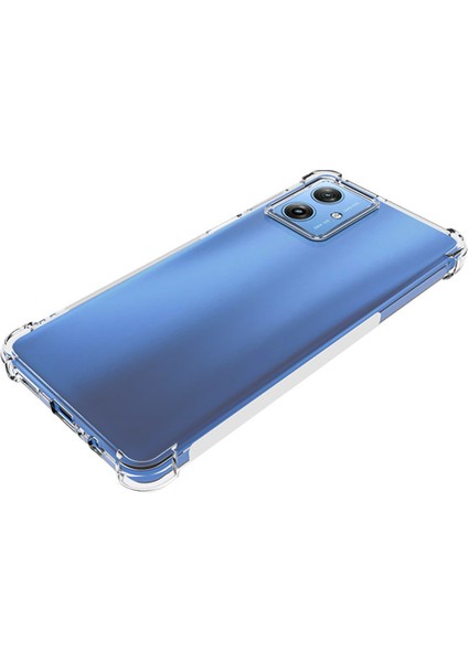 Motorola Moto G54 5g Için Şeffaf Telefon Kılıfı, Ince Uyumlu Yumuşak Tpu Kılıf Kaymaz Akıllı Telefon Kabuğu (Yurt Dışından) fırsatları