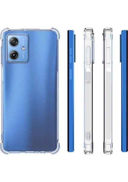 Motorola Moto G54 5g Için Şeffaf Telefon Kılıfı, Ince Uyumlu Yumuşak Tpu Kılıf Kaymaz Akıllı Telefon Kabuğu (Yurt Dışından) indirimleri