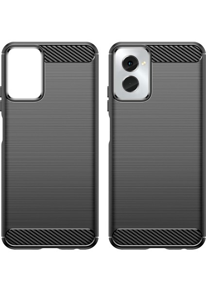 Motorola Moto G Power (2024) Tpu Telefon Kılıfı Toz Geçirmez Karbon Fiber Doku Telefon Kılıfı-Siyah (Yurt Dışından) modelleri