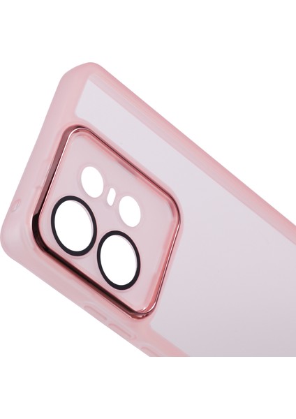 Dksm Serisi Motorola Edge 50 Pro 5g Kılıf Elektrolizle Kaplanmış Kamera Çerçevesi Tpu Telefon Kılıfı-Şeffaf Pembe (Yurt Dışından) indirimleri