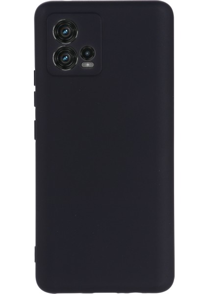 Motorola Moto G72 4g Için Telefon Kılıfı, Çarpışma Önleyici Sıvı Silikon + Yumuşak Astar Koruyucu Arka Kapak ve Kayış - Siyah (Yurt Dışından) fiyatları