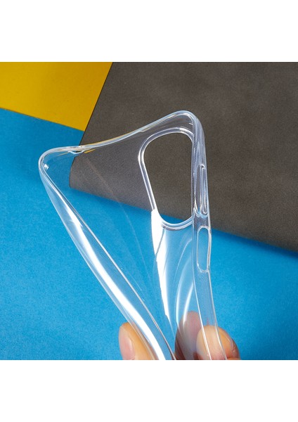 Motorola Moto G22 Yüksek Şeffaflık Cep Telefonu Arka Kapağı Ultra Ince Esnek Tpu Telefon Kılıfı (Yurt Dışından) fırsatları