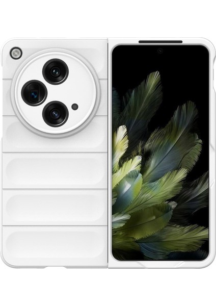 Oppo Find N3 5g Pc Telefon Kılıfı Sağlam Darbeye Dayanıklı Kılıf-Beyaz (Yurt Dışından) fiyatları