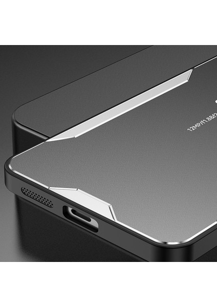 Oppo A58 5g Kılıf Metal Sert Zırh Alüminyum Alaşımlı Çizilmez Telefon Kılıfı-Mavi (Yurt Dışından) modelleri