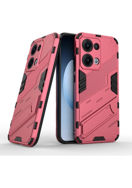 Oppo RENO13 5g (Global) Kılıf Pc + Tpu Darbeye Dayanıklı Telefon Kılıfı Kickstand Ile-Gül (Yurt Dışından) fiyatları