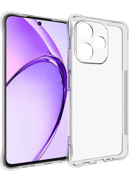 Oppo A5 Pro 4g(Global)/5g(Global)/a5 Energy 5g(China) Için Tpu Telefon Kılıfı Kaymaz Şeffaf Cep Telefonu Kılıfı (Yurt Dışından)