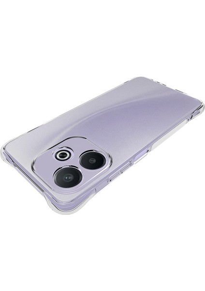 Oppo A5 Pro 4g(Global)/5g(Global)/a5 Energy 5g(China) Için Tpu Telefon Kılıfı Kaymaz Şeffaf Cep Telefonu Kılıfı (Yurt Dışından) modelleri