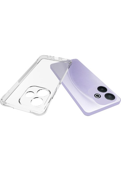 Oppo A5 Pro 4g(Global)/5g(Global)/a5 Energy 5g(China) Için Tpu Telefon Kılıfı Kaymaz Şeffaf Cep Telefonu Kılıfı (Yurt Dışından) fırsatları