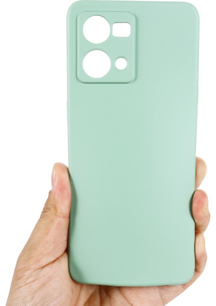 Oppo Reno8 4g Sıvı Silikon Telefon Kılıfı Yumuşak Astarlı Düşmeye Dayanıklı Kılıf Kayışlı-Yeşil (Yurt Dışından) indirimleri