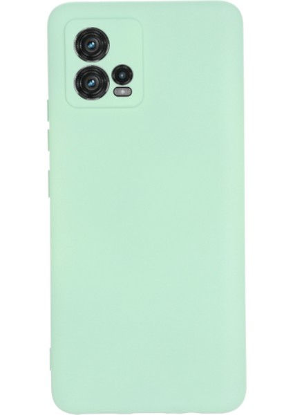 Motorola Moto G72 4g Için Telefon Kılıfı, Çarpışma Önleyici Sıvı Silikon + Yumuşak Astar Koruyucu Arka Kapak ve Kayış - Yeşil (Yurt Dışından) fiyatları