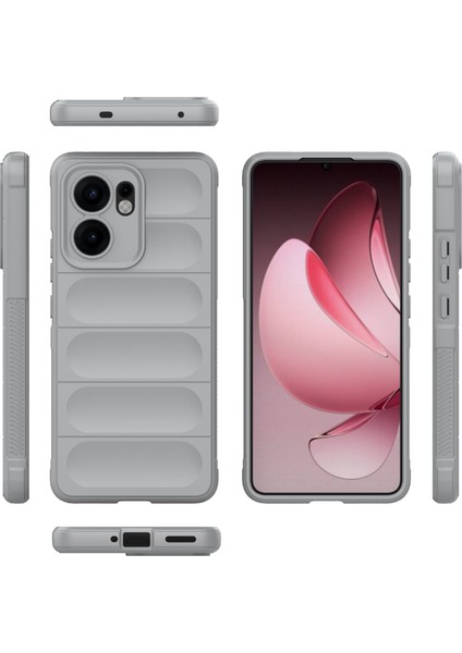 Oppo RENO13 F 5g Kılıf Düşmeye Karşı Yumuşak Tpu Sağlam Telefon Arka Kapağı-Açık Gri (Yurt Dışından) fırsatları
