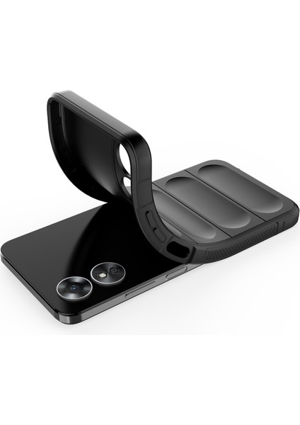 Oppo A17 4g Için Darbeye Dayanıklı Cep Telefonu Kılıfı, Düşmeye Lı Yumuşak Tpu Koruyucu Kılıf-Açık Gri (Yurt Dışından) fiyatları