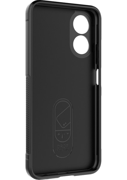 Oppo A17 4g Için Darbeye Dayanıklı Cep Telefonu Kılıfı, Düşmeye Lı Yumuşak Tpu Koruyucu Kılıf-Açık Gri (Yurt Dışından) modelleri