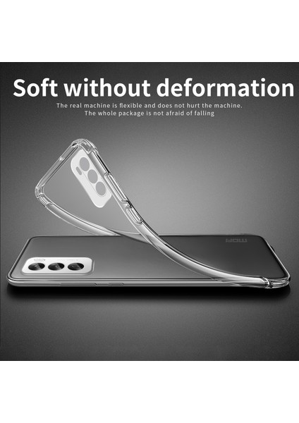 Mofı Oppo RENO12 5g (Küresel) Şeffaf Kılıf Yumuşak Tpu Koruyucu Telefon Kılıfı (Yurt Dışından) fırsatları