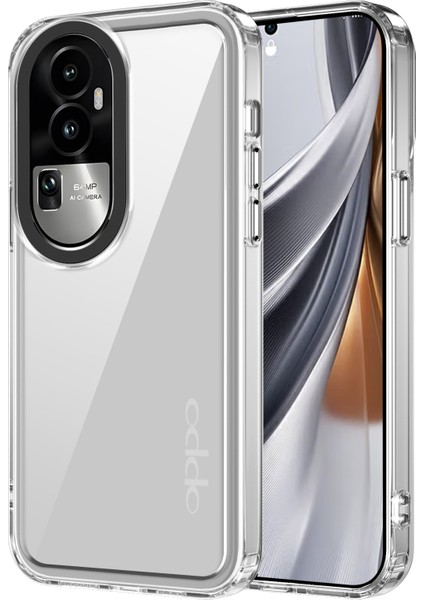 Oppo RENO10 5G(GLOBAL)/RENO10 Pro 5g(Global)Cep Telefonu Kılıfları Slim-Fit Pc+Tpu Şeffaf Kabuk-Şeffaf (Yurt Dışından)