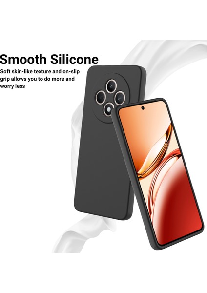Oppo RENO12 F 5g (Oppo RENO12 Fs) Neo Kılıf Düşmeye Karşı Dayanıklı Sıvı Silikon Telefon Kılıfı Kayışlı-Siyah (Yurt Dışından) indirimleri