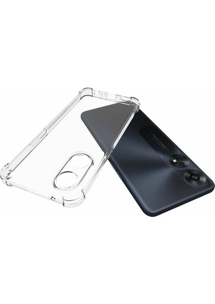 Oppo Reno8 T 4g Darbe Emici Şeffaf Tpu Telefon Kılıfı Kaymaz Koruyucu Kapak (Yurt Dışından) modelleri
