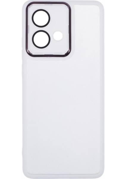 Dksm Serisi Motorola Edge 40 Neo 5g Kılıf Elektrokaplama Kamera Çerçevesi Tpu Telefon Kılıfı-Şeffaf Beyaz (Yurt Dışından) fiyatları