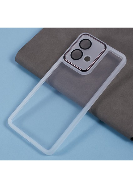 Dksm Serisi Motorola Edge 40 Neo 5g Kılıf Elektrokaplama Kamera Çerçevesi Tpu Telefon Kılıfı-Şeffaf Beyaz (Yurt Dışından) fırsatları
