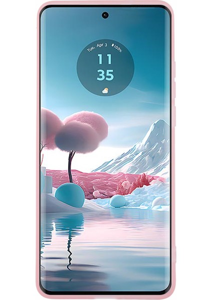 Dksm Serisi Motorola Edge 40 Neo 5g Kılıf Elektrolizle Kaplanmış Kamera Çerçevesi Tpu Telefon Kılıfı-Şeffaf Pembe (Yurt Dışından) fiyatları