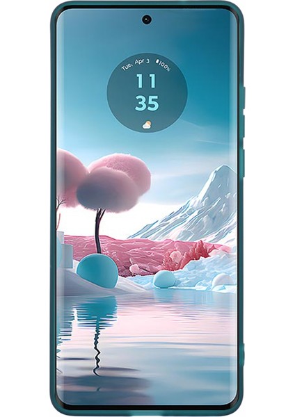 Dksm Serisi Motorola Edge 40 Neo 5g Kılıf Elektrokaplama Kamera Çerçevesi Tpu Telefon Kılıfı-Şeffaf Ordu Yeşili (Yurt Dışından) fiyatları